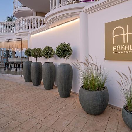 Arkadia Hotel Kypseli Exteriör bild
